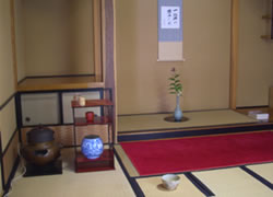 お茶室
