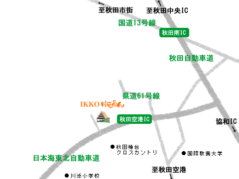 IKKO ゆるるんマップ