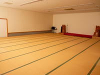 「ホテルまさか」内部（宴会場）