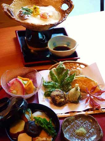 農家レストラン「農土香」の料理イメージ