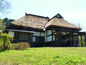 五城目町盆城庵
