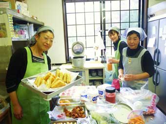 「清流の森」スタッフ