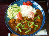 清流の森カレー