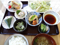 清流定食