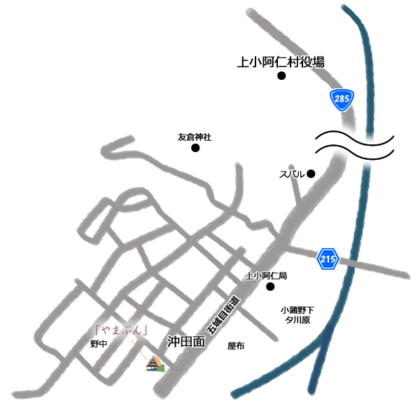 やまぶん地図