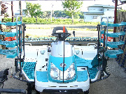 田植機お疲れ！