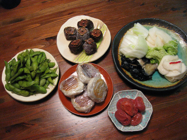 手作り料理