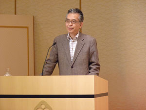 ㈱産直市場　下田氏