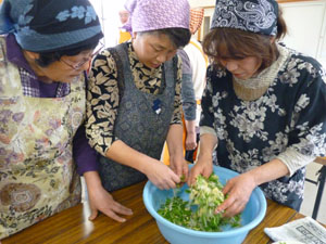 陽気なサラダ