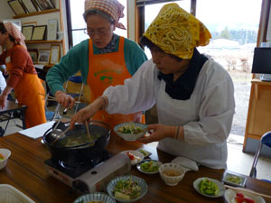 研修会　試食