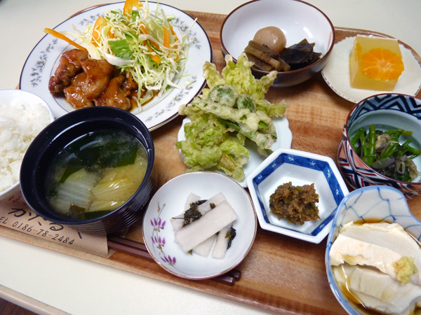 ほっと・駅かたるべ　日替わり定食