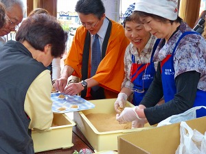 農香庵の皆さん