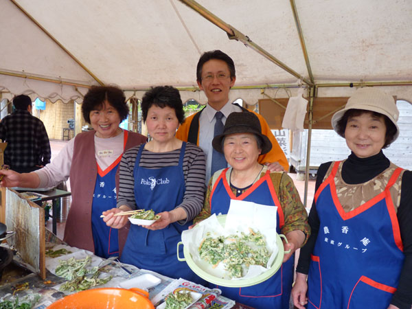 農香庵の皆さん