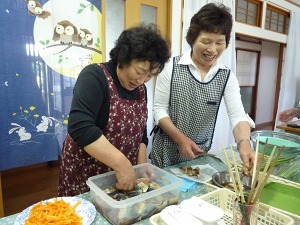 料理講習会