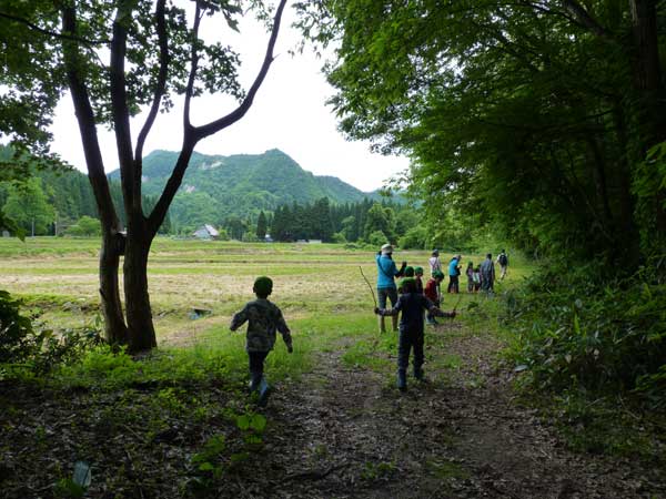 鵜養集落