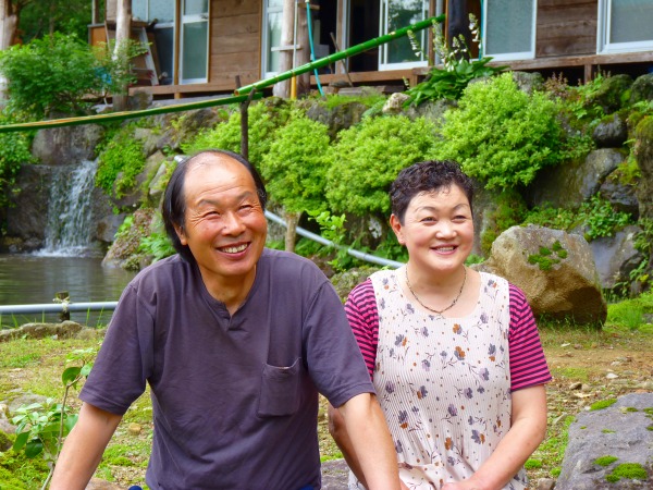 農家民宿かまどの田口さんご夫妻