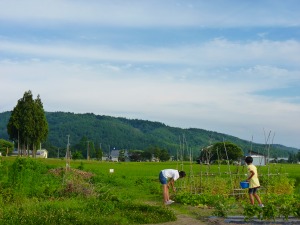 高橋さん宅