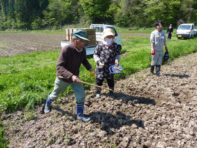 農家民宿「重松の家」夏の仕事