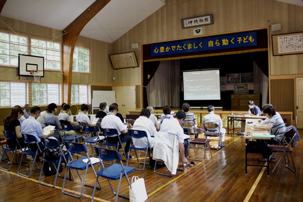 平成23年度グリーン・ツーリズム花まるっ大学