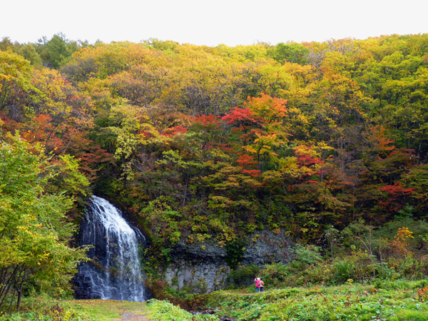 湯の又の滝