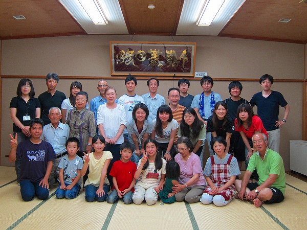 お別れ会