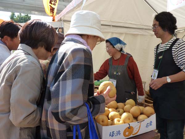 しらかみカフェと泰山堂のコラボ