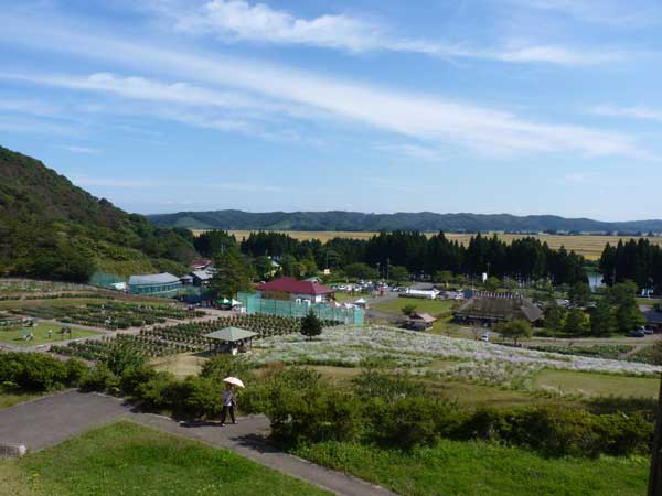 秋田市雄和「華の里」