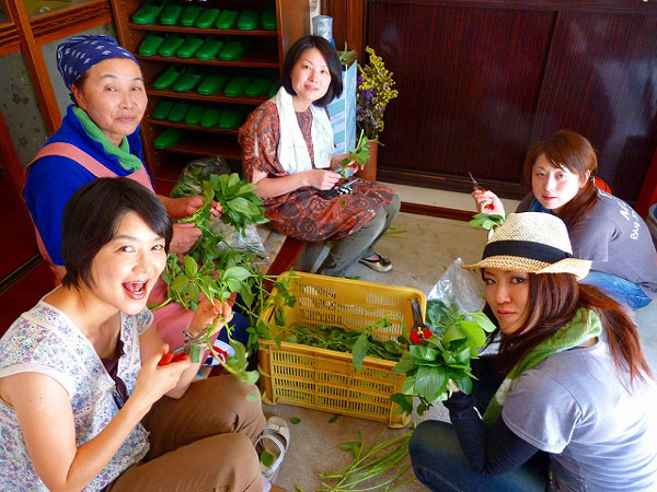 農家民宿を楽しむ週末　農観民宿甚吉