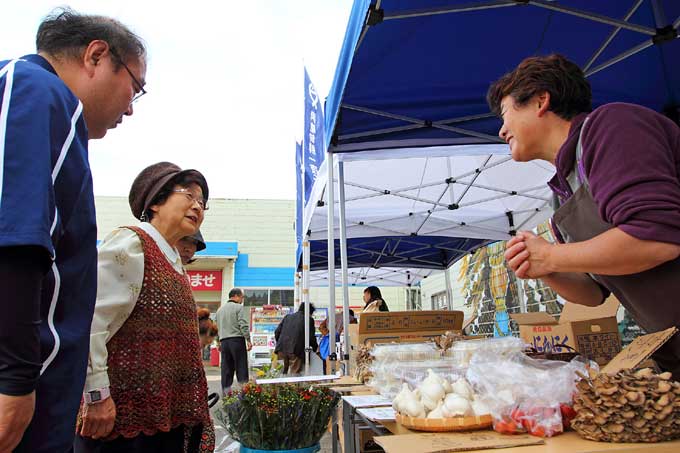 男鹿魚菜市場