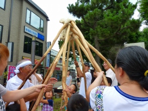 千本杵餅つき