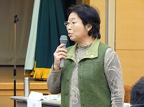 理事長・藤井けい子（農家民宿泰山堂）