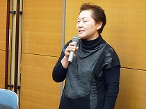 副理事長　浅野育子（農家レストラン ゆう菜家）