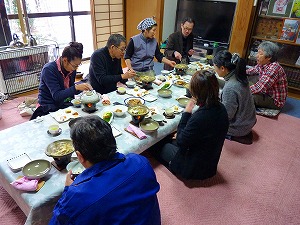 お昼ご飯