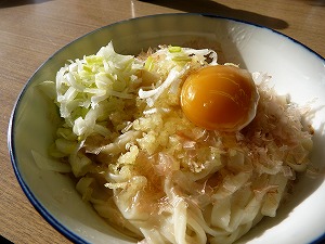 釜揚げうどん