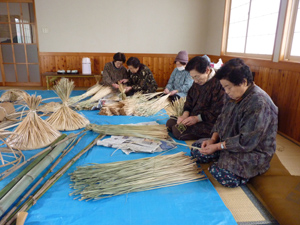 すげ笠伝承塾