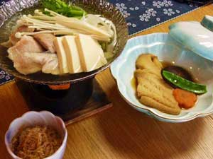 「和み庵」京かのこの鱈料理