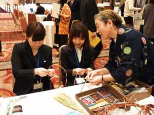 農家民宿「輝湖」さんの輝子さんの体験