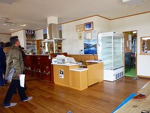 米サラダハウス店内