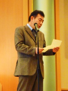 秋田県農林水産部農山村振興課長・保坂龍弥氏