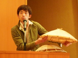 「琴川のすげ笠」佐藤毅さん