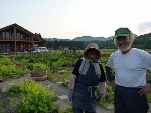 高橋さんご夫妻