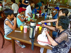 農家民宿のどかと子どもたち