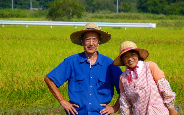 アイターン農産　阿部さん夫婦