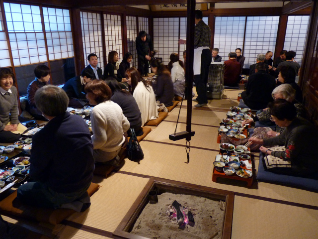 内陸のお正月料理とおもてなしの心を味わう会