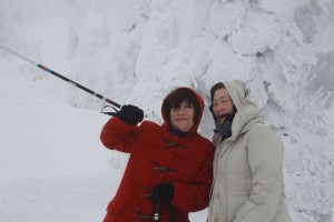 樹氷が原まで元気にトレッキング