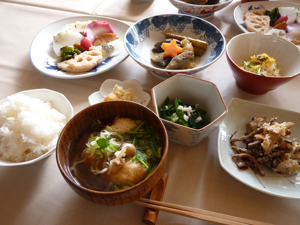 お昼ご飯