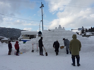 新町自治会の皆さん