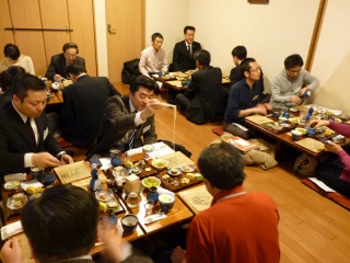 県内外からお集まりの皆さん