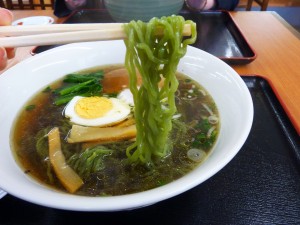 地鶏ラーメン