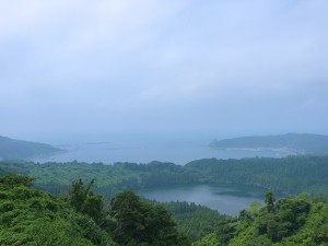 八望台からの眺め